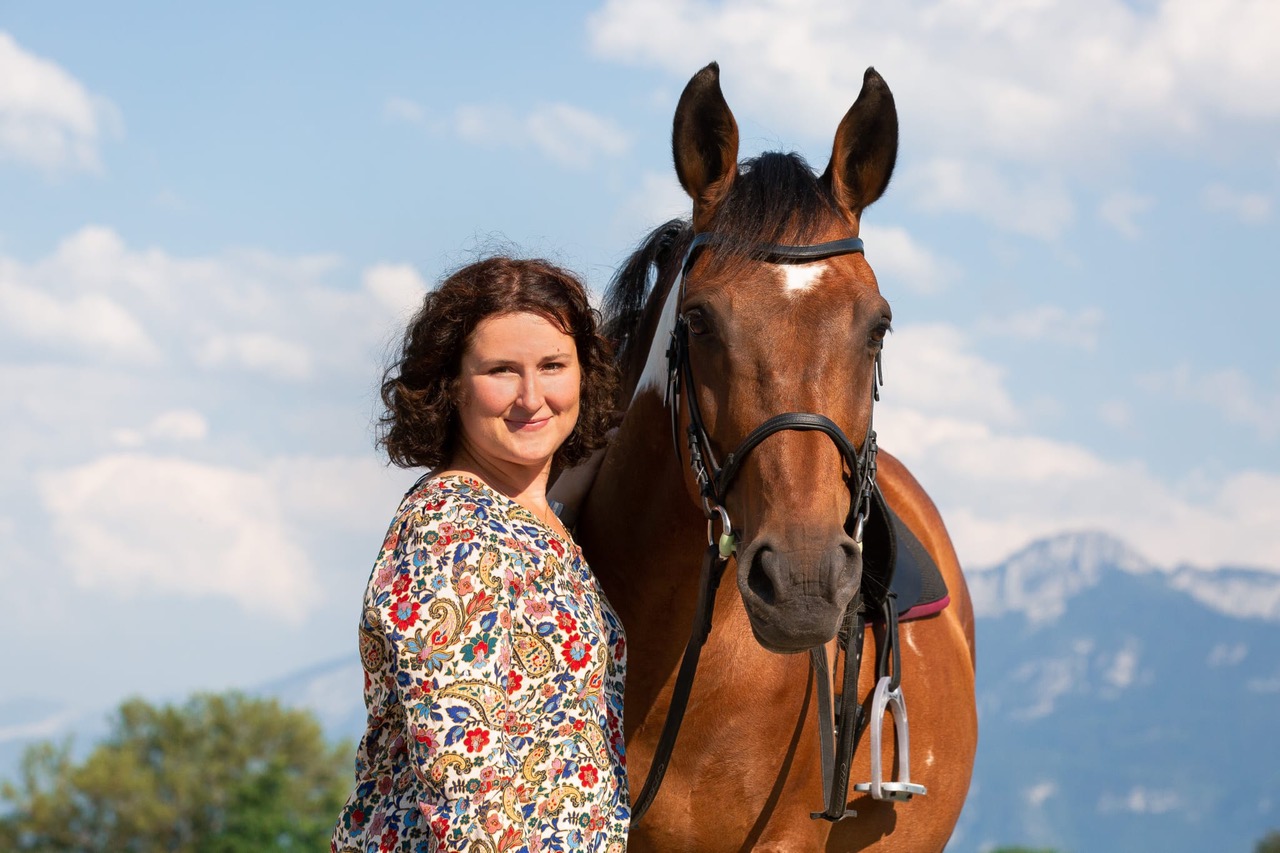 Portrait de Marion Briand, ergothérapeute