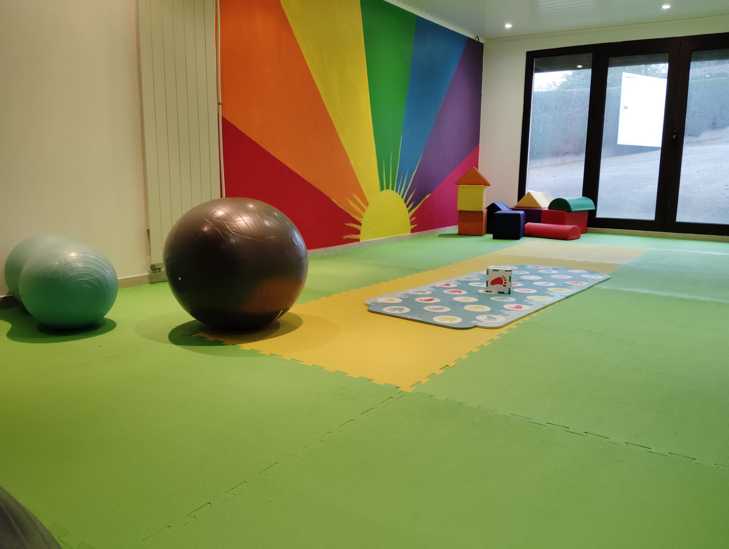 Salle de psychomotricité — Centre des Noyers