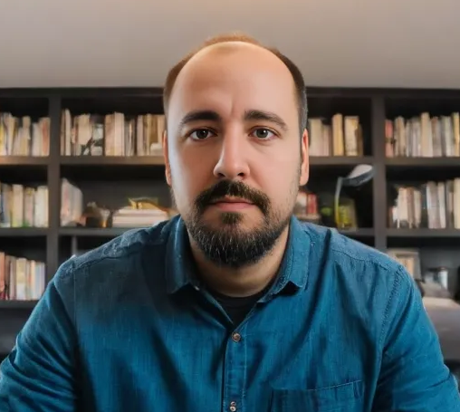 Portrait de Fabien Belin, ostéopathe