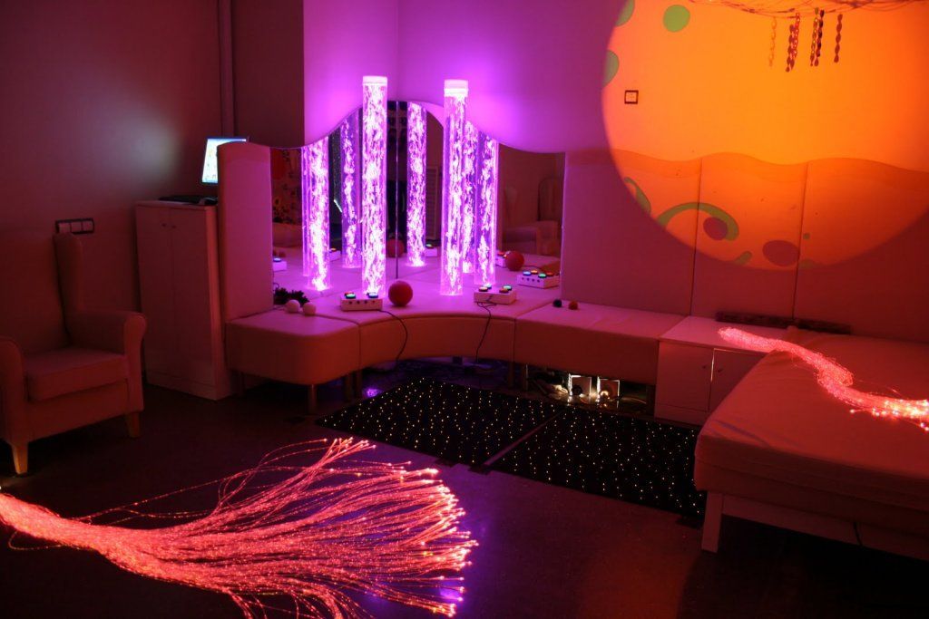 Salle sensorielle — Centre des Noyers