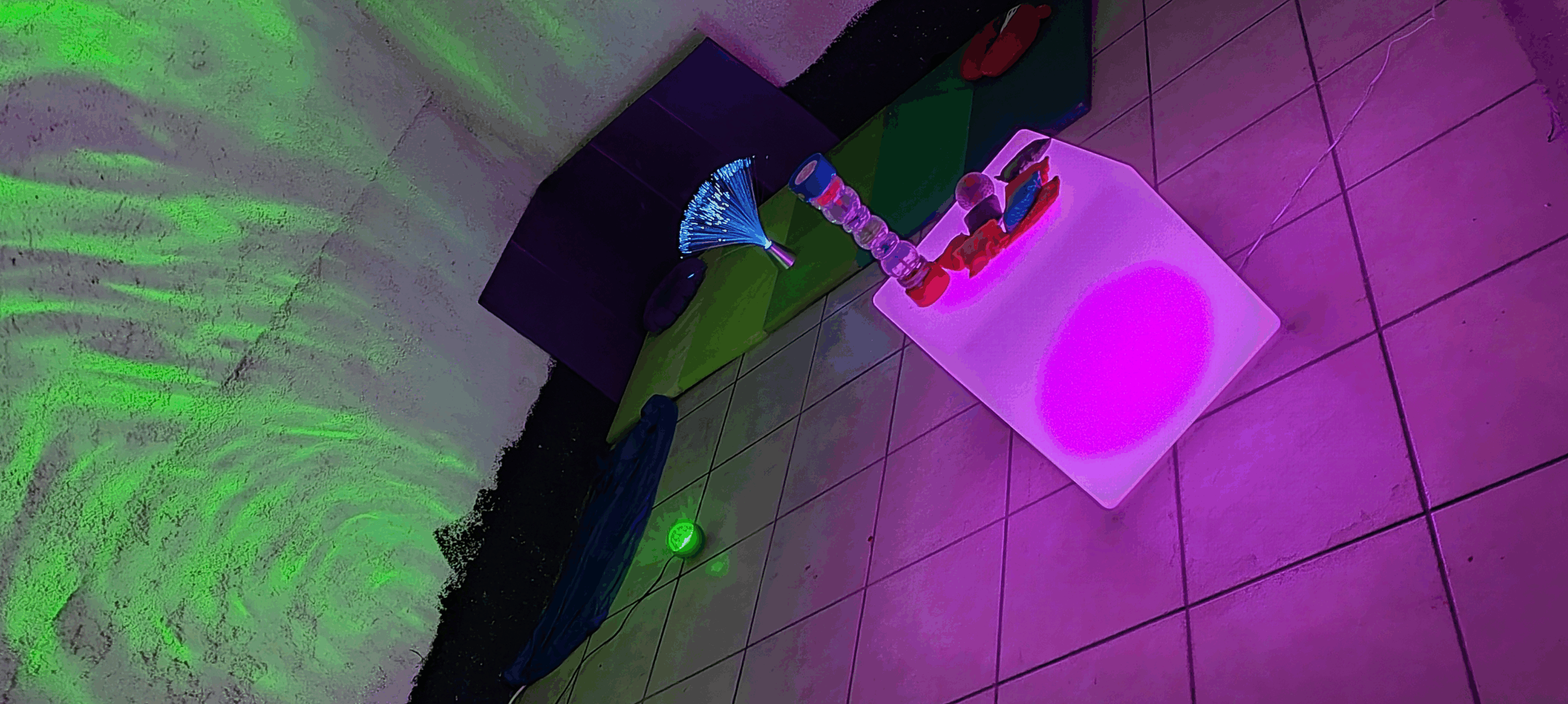 Salle sensorielle — Centre des Noyers